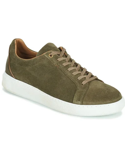 Baskets basses hommes Pellet OSCAR Vert