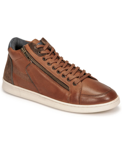 Baskets montantes hommes Redskins DYNAMIC Marron