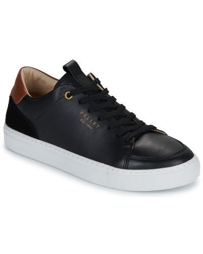 Baskets basses hommes Pellet SIMON Noir