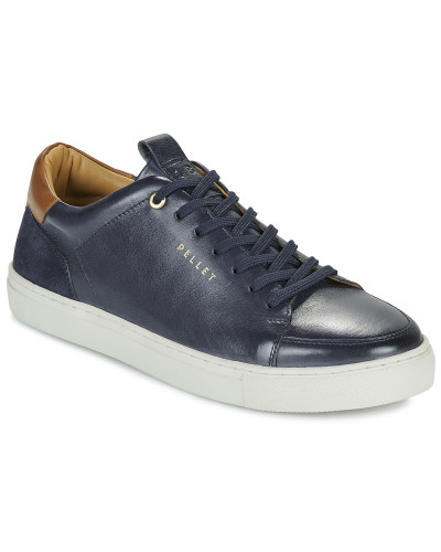 Baskets basses hommes Pellet SIMON Bleu