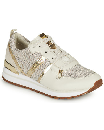 Baskets basses femmes MICHAEL Michael Kors DASH TRAINER Doré