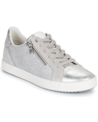 Baskets basses femmes Geox D BLOMIEE Gris