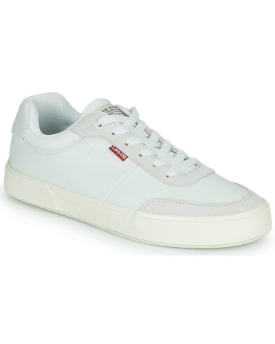 Baskets basses hommes Levis MUNRO Blanc