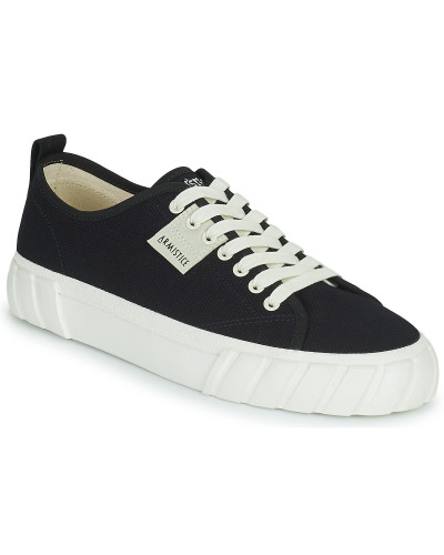 Baskets basses hommes Armistice VERSO SNEAKER M Noir