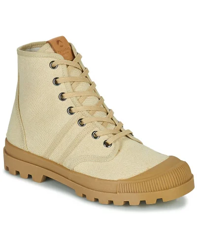 Baskets montantes hommes Pataugas AUTHENTIQUE Beige