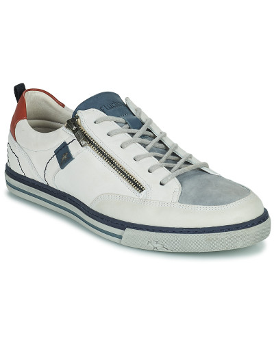 Baskets basses hommes Fluchos QUEBEC Blanc