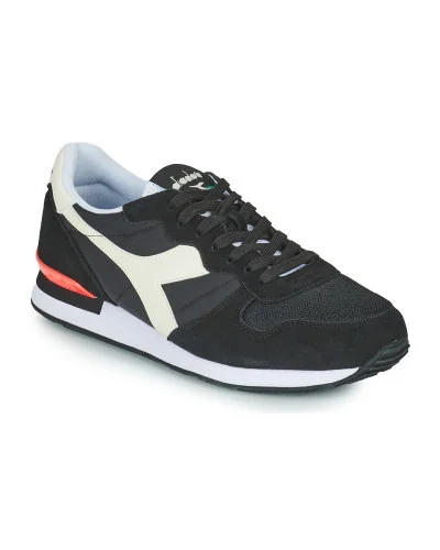 Baskets basses hommes Diadora CAMARO Noir
