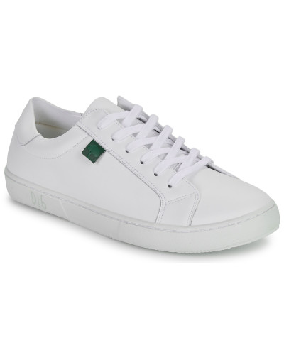 Baskets basses femmes Dream in Green ACANTHE Blanc