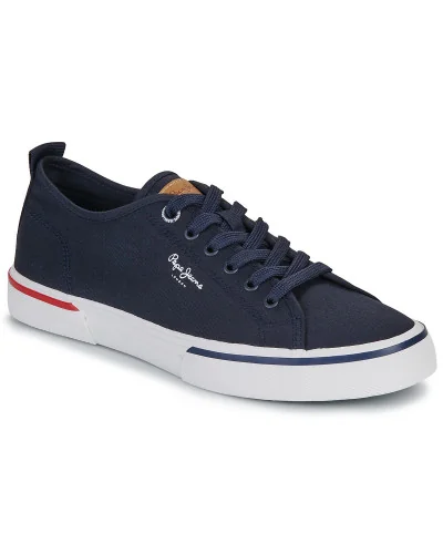 Baskets basses hommes Pepe jeans KENTON SMART 22 Bleu