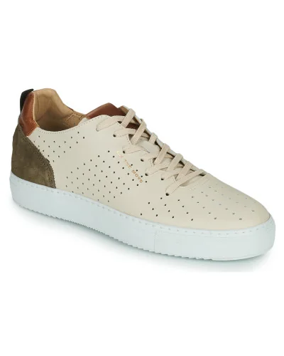 Baskets basses hommes Carlington FREDDI Beige