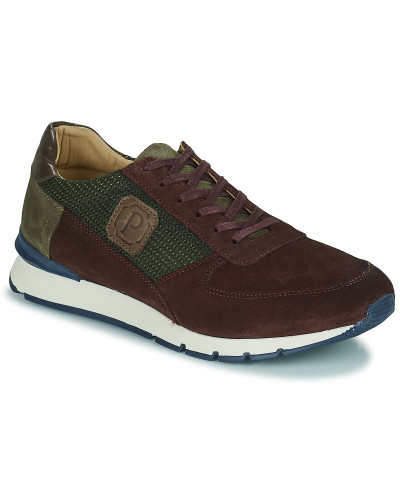 Baskets basses hommes Pellet MALO Bordeaux