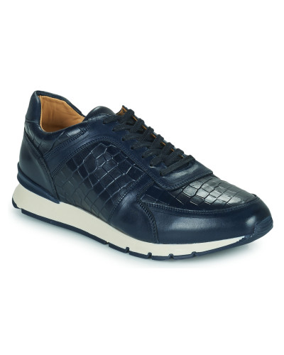 Baskets basses hommes Pellet MAXIM Bleu