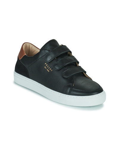 Baskets basses hommes Pellet SID Noir
