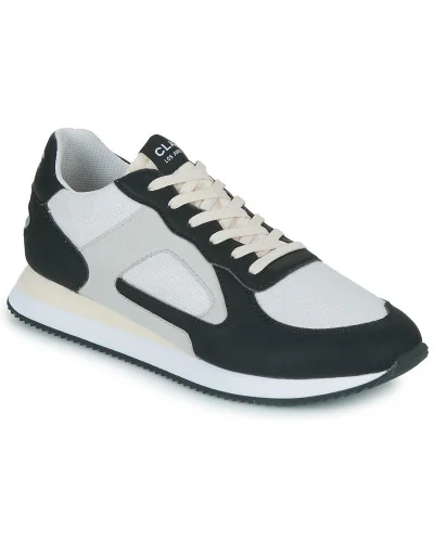 Baskets basses hommes Clae EDSON Noir