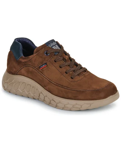 Baskets basses hommes CallagHan SUV CRO Marron