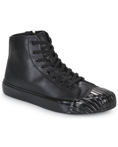 Baskets montantes hommes Kenzo KENZOSCHOOL HIGH TOP SNEAKERS Noir