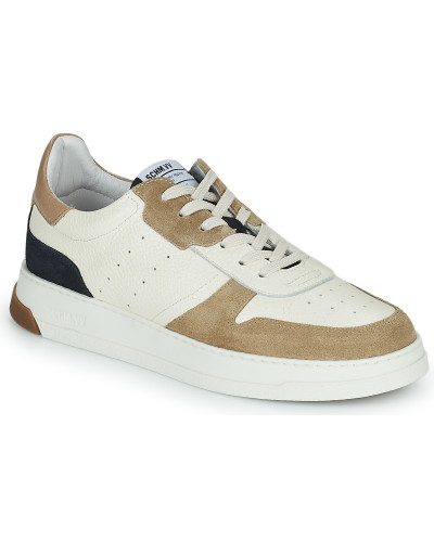 Baskets basses hommes Schmoove ORDER SNEAKER Blanc