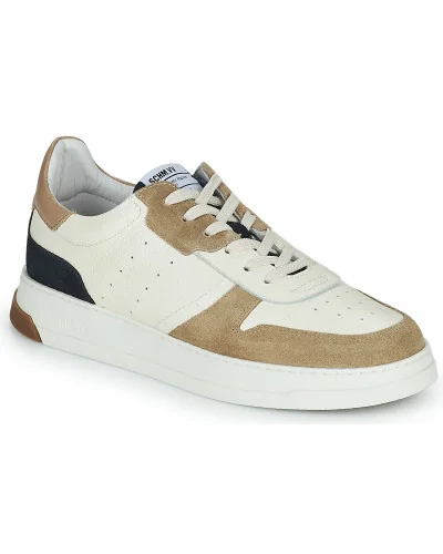 Baskets basses hommes Schmoove ORDER SNEAKER Blanc