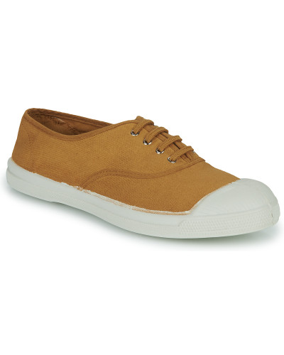 Baskets basses femmes Bensimon TENNIS LACETS Marron