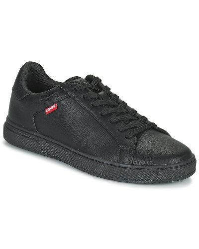 Baskets basses hommes Levis PIPER Noir