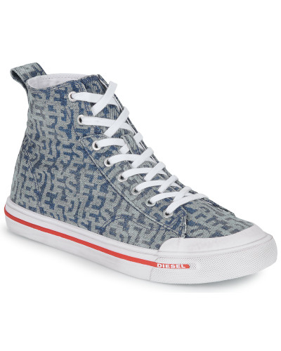 Baskets montantes hommes Diesel S-ATHOS MID Bleu