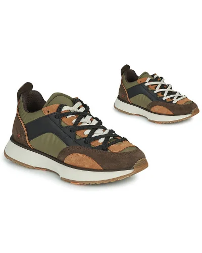 Baskets basses hommes Art TURIN Marron