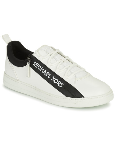 Baskets basses hommes MICHAEL Michael Kors KEATING ZIP Blanc