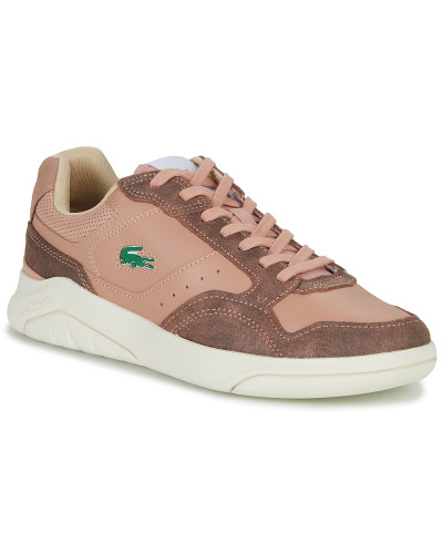 Baskets basses hommes Lacoste GAME ADVANCE Marron