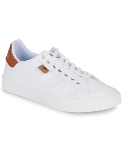 Baskets basses hommes Dream in Green SORPHIE Blanc