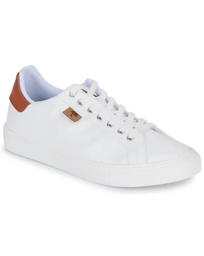 Baskets basses hommes Dream in Green SORPHIE Blanc