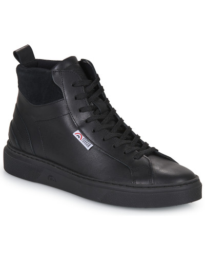 Baskets montantes hommes Yurban MANCHESTER Noir