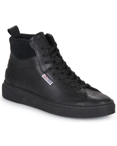 Baskets montantes hommes Yurban MANCHESTER Noir
