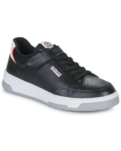 Baskets basses hommes Yurban BOSTON Noir