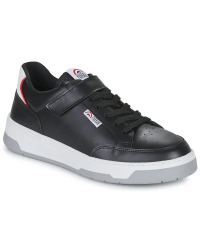 Baskets basses hommes Yurban BOSTON Noir