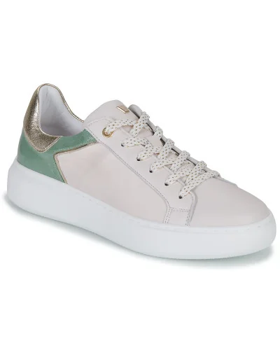 Baskets basses femmes JB Martin FLORA Blanc