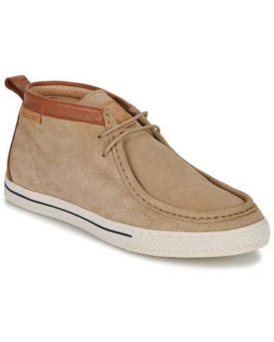 Baskets montantes hommes Pellet REGIS Beige