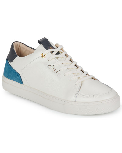 Baskets basses hommes Pellet SIMON Marine