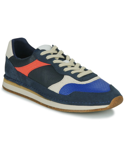 Baskets basses hommes Clarks CRAFTRUN TOR Bleu