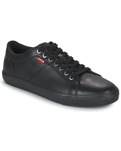 Baskets basses hommes Levis WOODWARD Noir