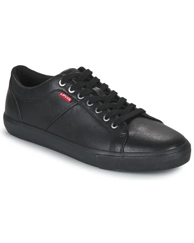 Baskets basses hommes Levis WOODWARD Noir