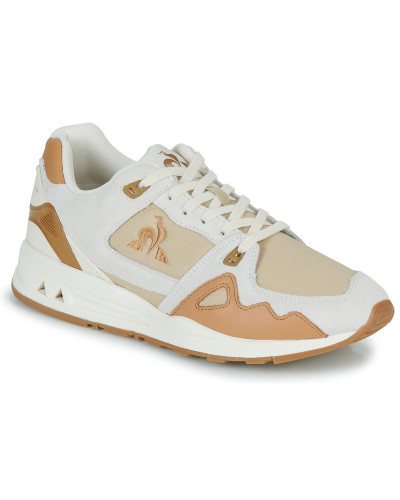 Baskets basses hommes Le Coq Sportif LCS R1000 RIPSTOP Marron