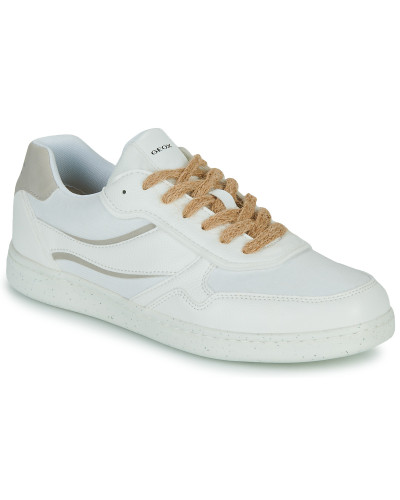 Baskets basses hommes Geox U WARRENS Blanc