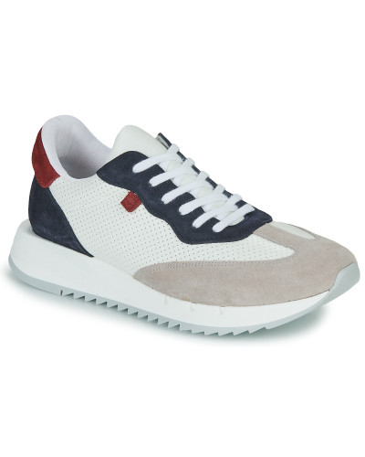 Baskets basses hommes Casual Attitude TILDO Multicolore