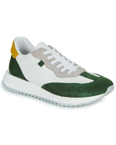 Baskets basses hommes Casual Attitude TILDO Kaki