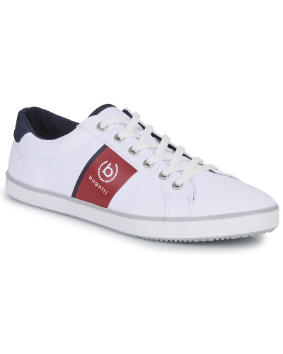 Baskets basses hommes Bugatti ALBERT Blanc