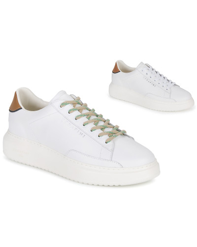 Baskets basses hommes Serafini ROGER 2 Blanc