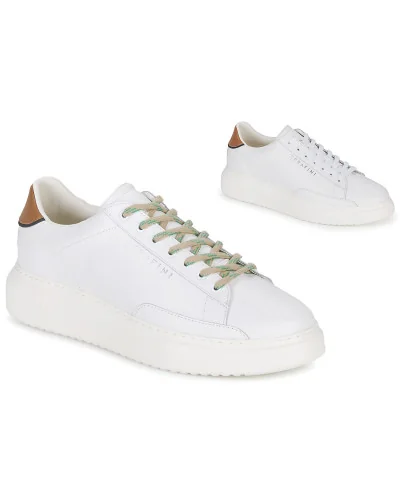 Baskets basses hommes Serafini ROGER 2 Blanc
