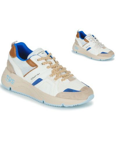 Baskets basses hommes Serafini TOKYO Blanc