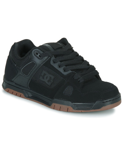 Baskets basses hommes DC Shoes STAG Noir