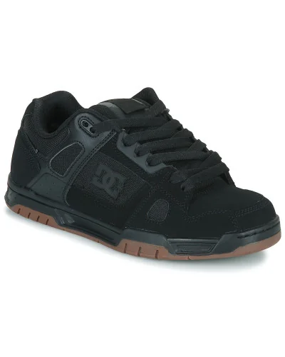 Baskets basses hommes DC Shoes STAG Noir